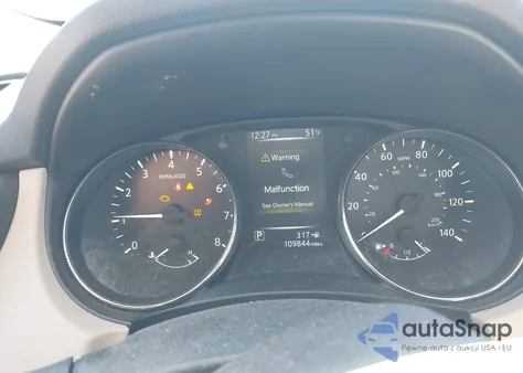 2017 Nissan Rogue Sl from USA, damaged, VIN JN8AT2MV9HW277210